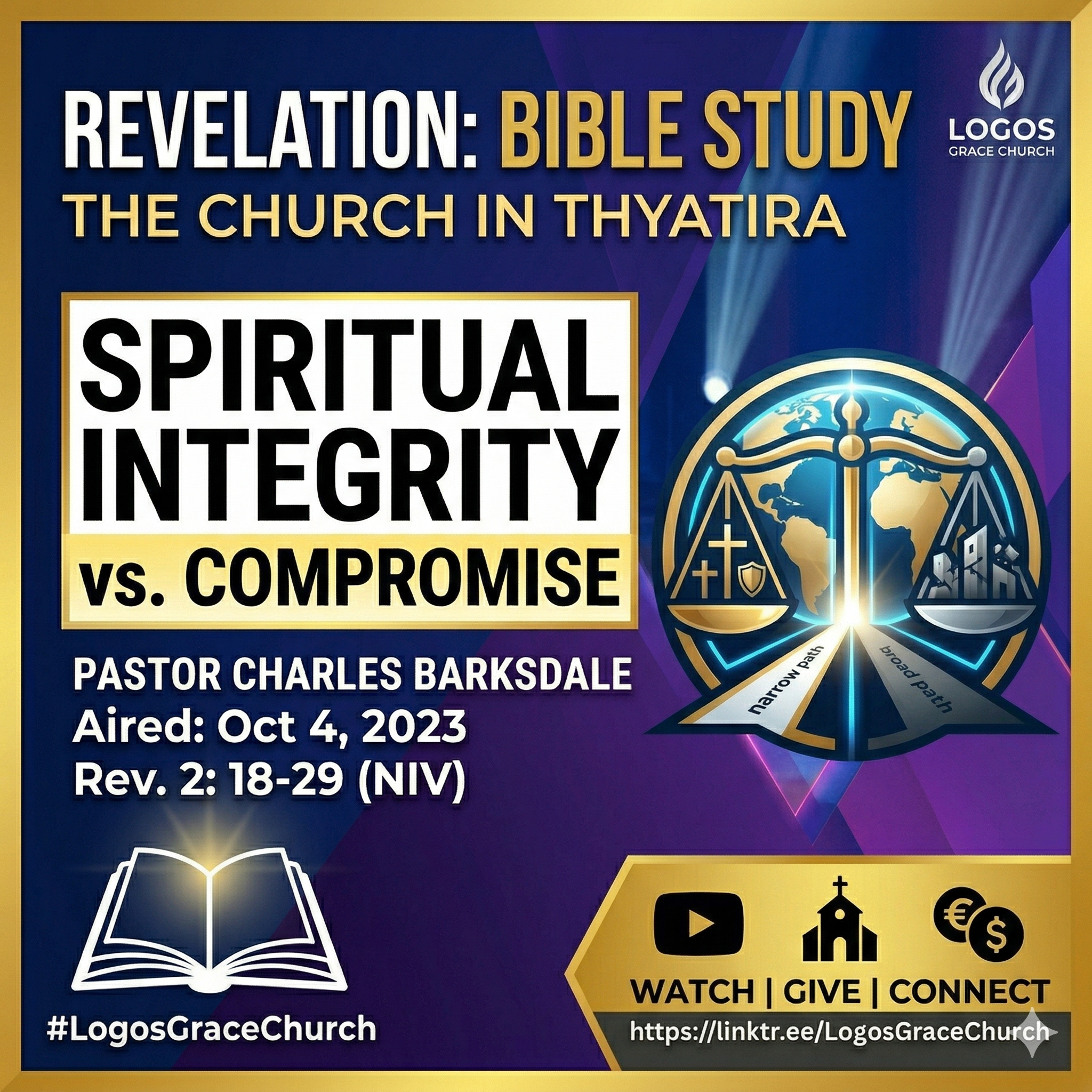 Revelation 5:3 (NIV) episode artwork