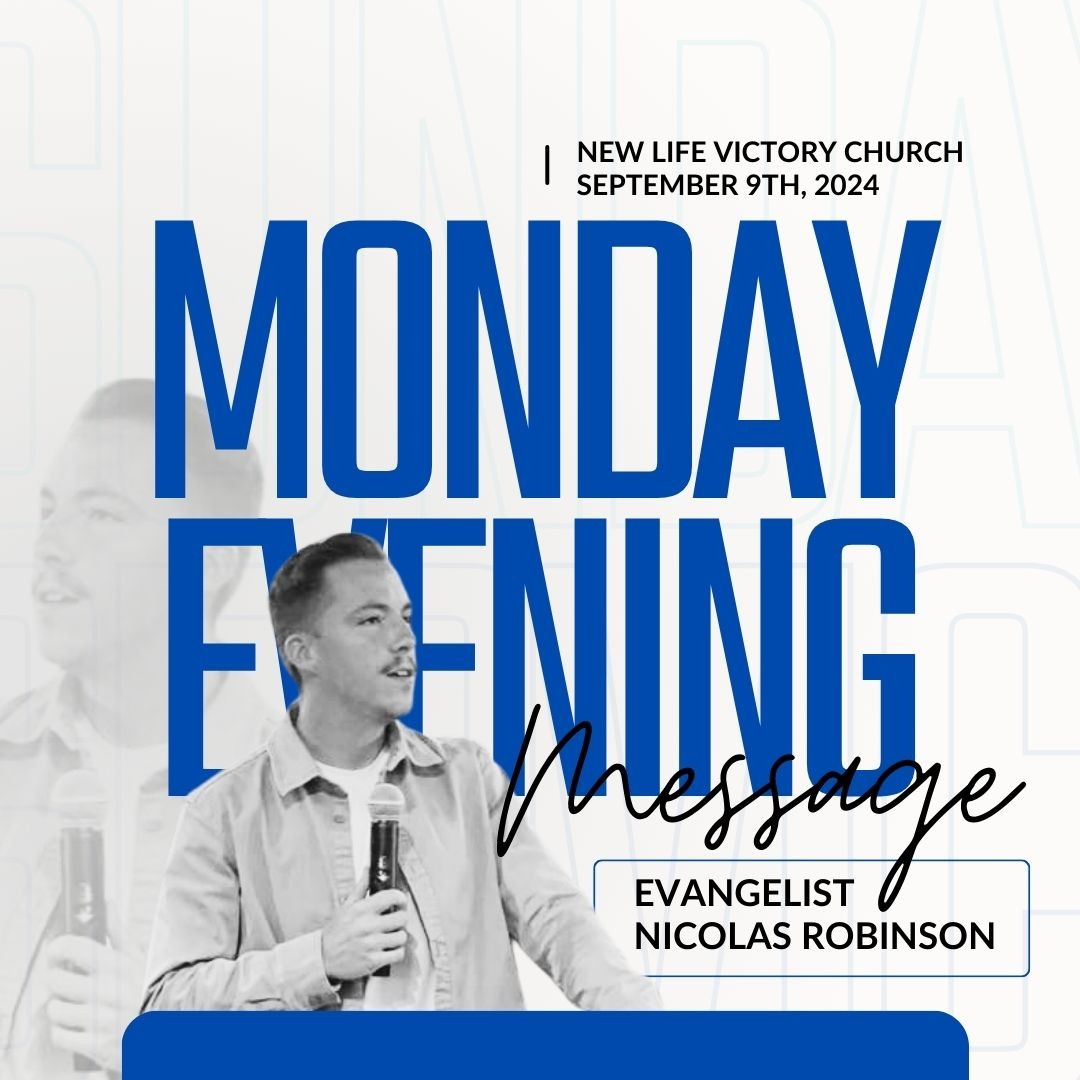 Monday Evening//Jesus Saves Lac La Biche Canada Tour (September 9, 2024) episode artwork