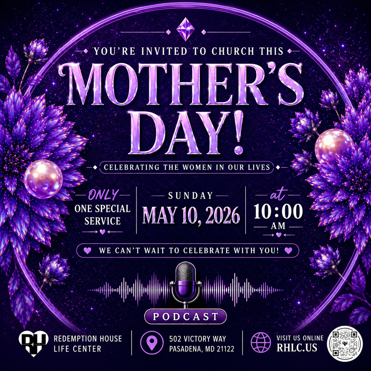 Happy Mother's Day! | Various Speakers (10AM) episode artwork