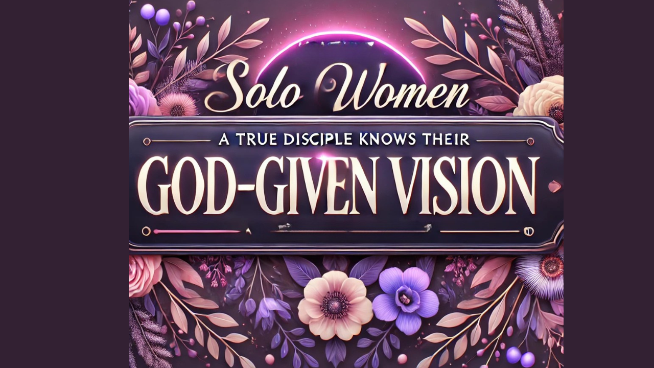 A True Disciple Knows Their God-Given Vision episode artwork