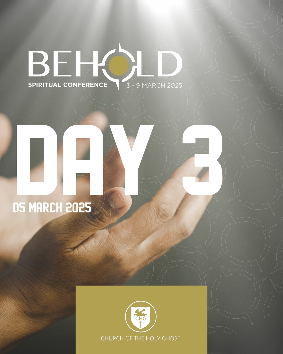 Day 3 Second Session - 2025 Annual Spiritual Conference (Behold)