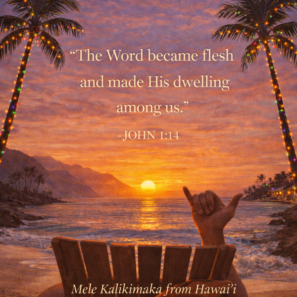 “Mele Kalikimaka: A Love That Came for You” episode artwork
