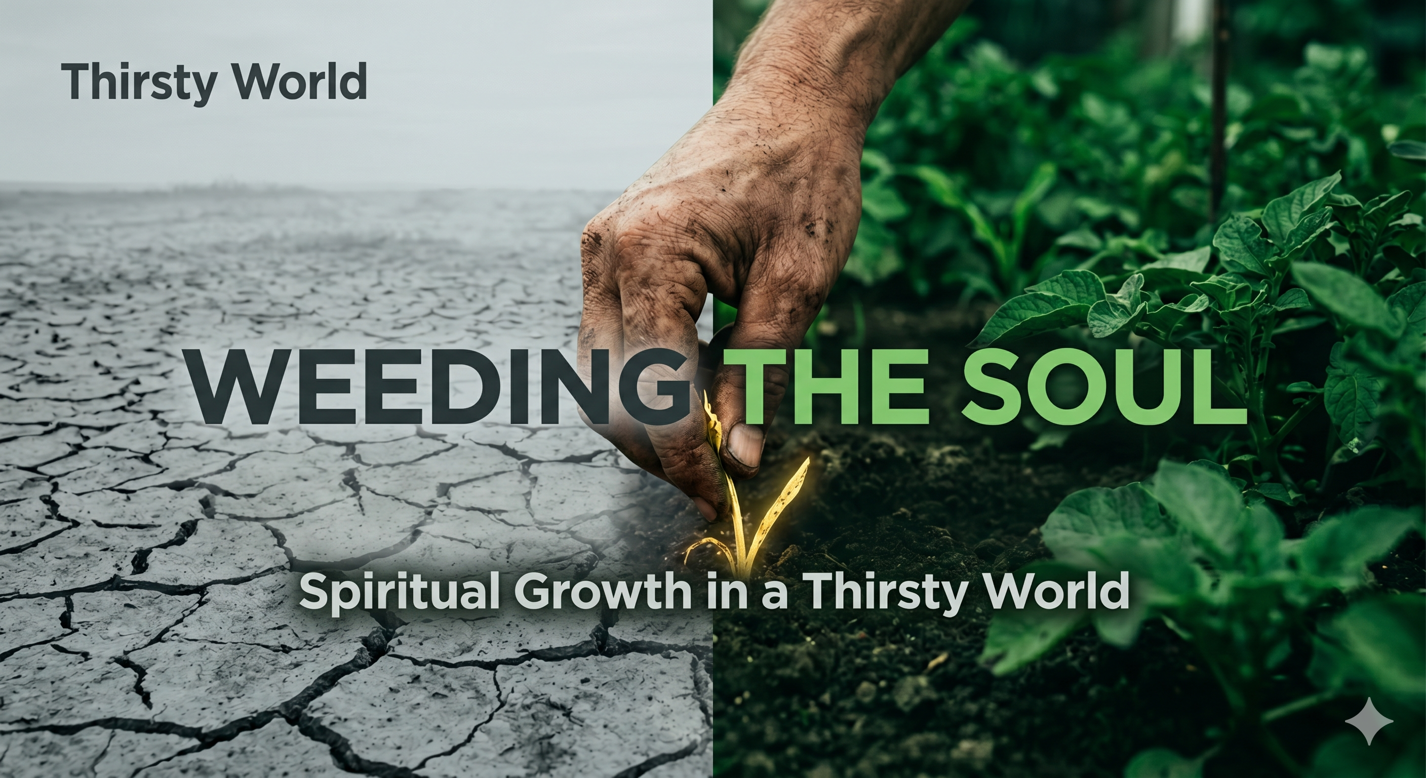 Weeding the Soul: Spiritual Growth in a Thirsty World episode artwork