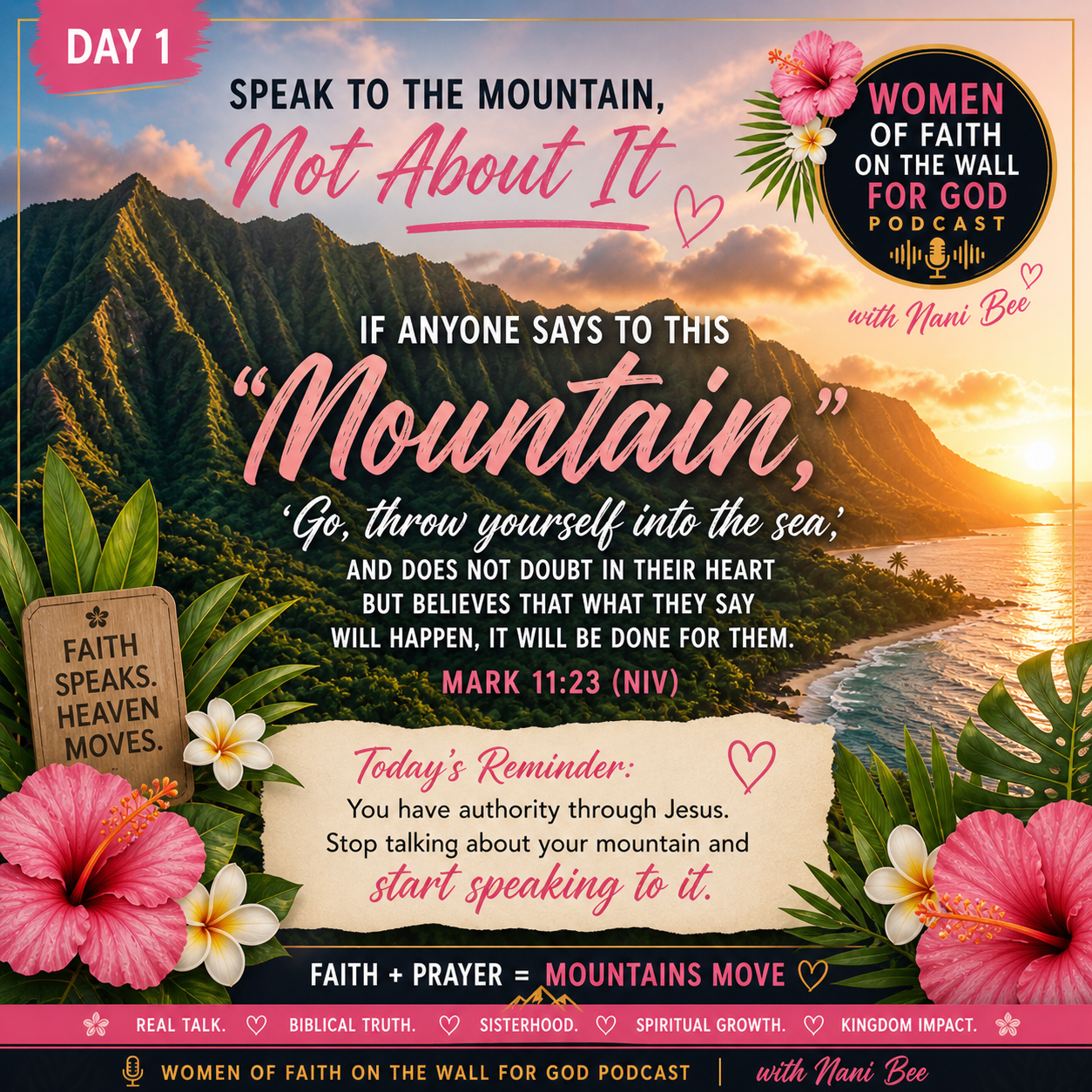“Speak to the Mountain, Not About It” episode artwork