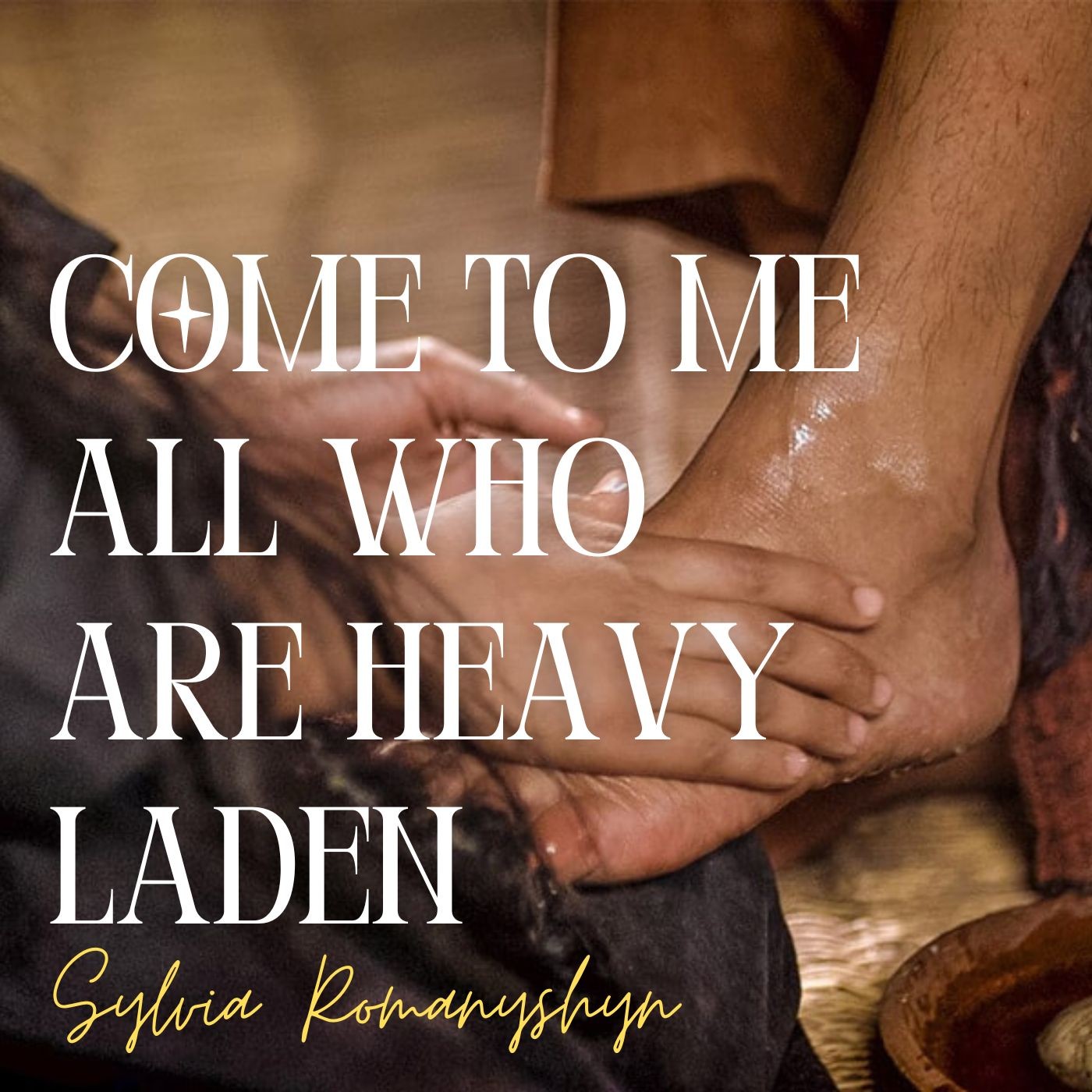 "Come to me all who are heavy laden"-August 4, 2024 episode artwork