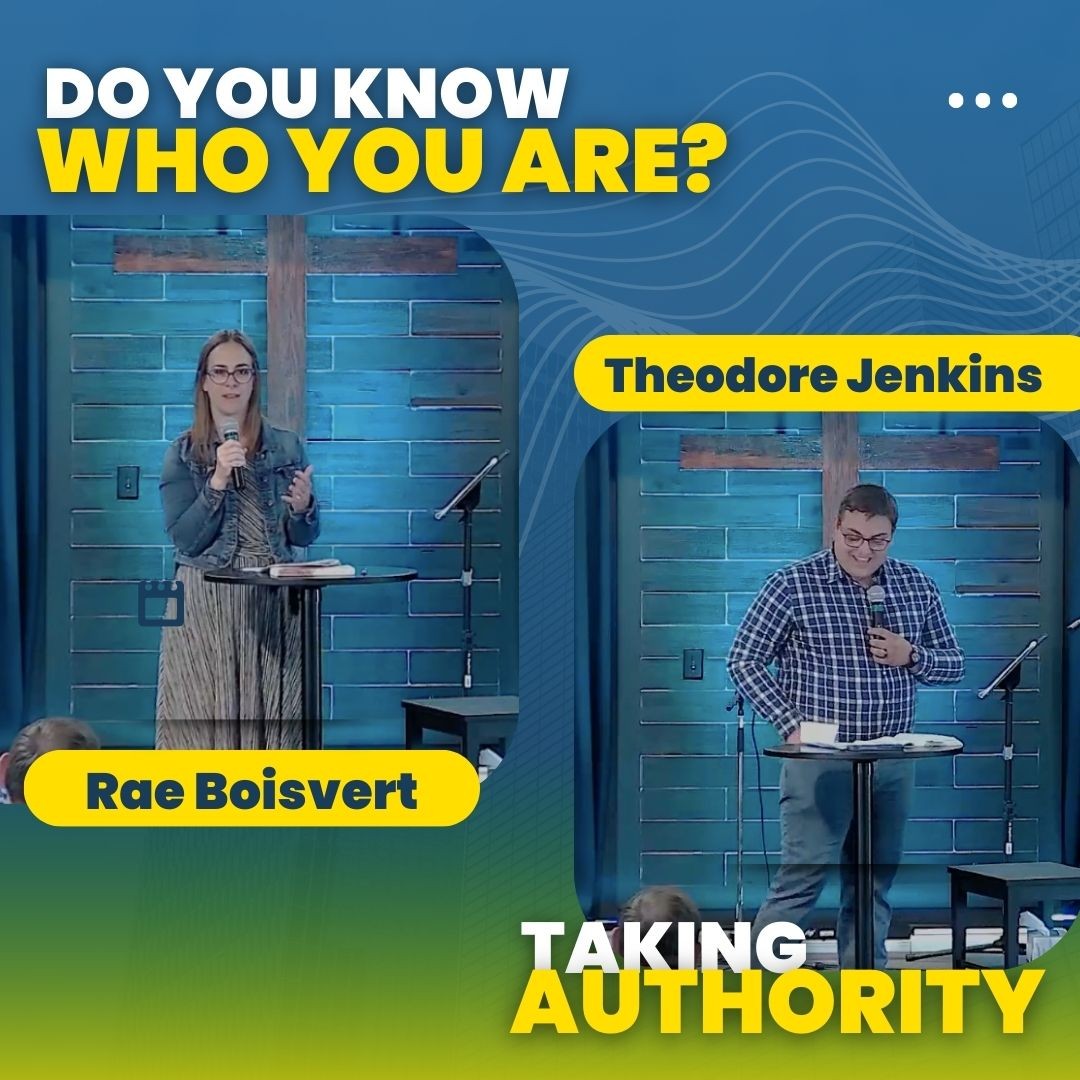 Do you know who you are? Taking Authority - July 7, 2024 episode artwork