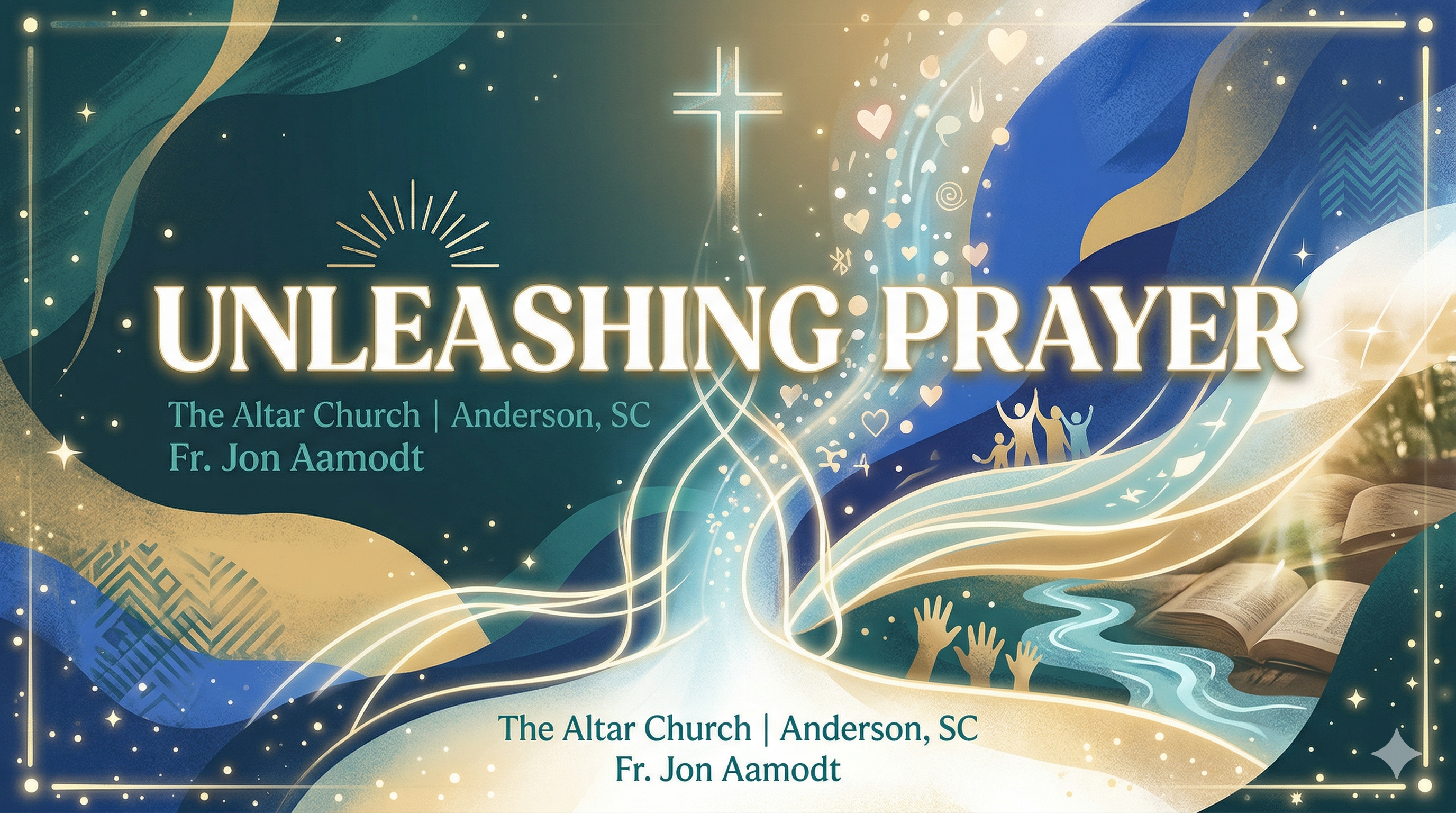 Unleashing Prayer | Anderson, SC Worship episode artwork