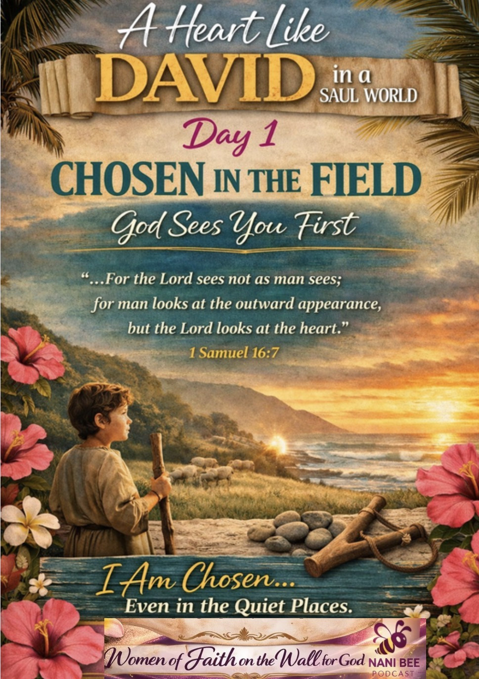 “Chosen in the Field — God Sees You First” episode artwork