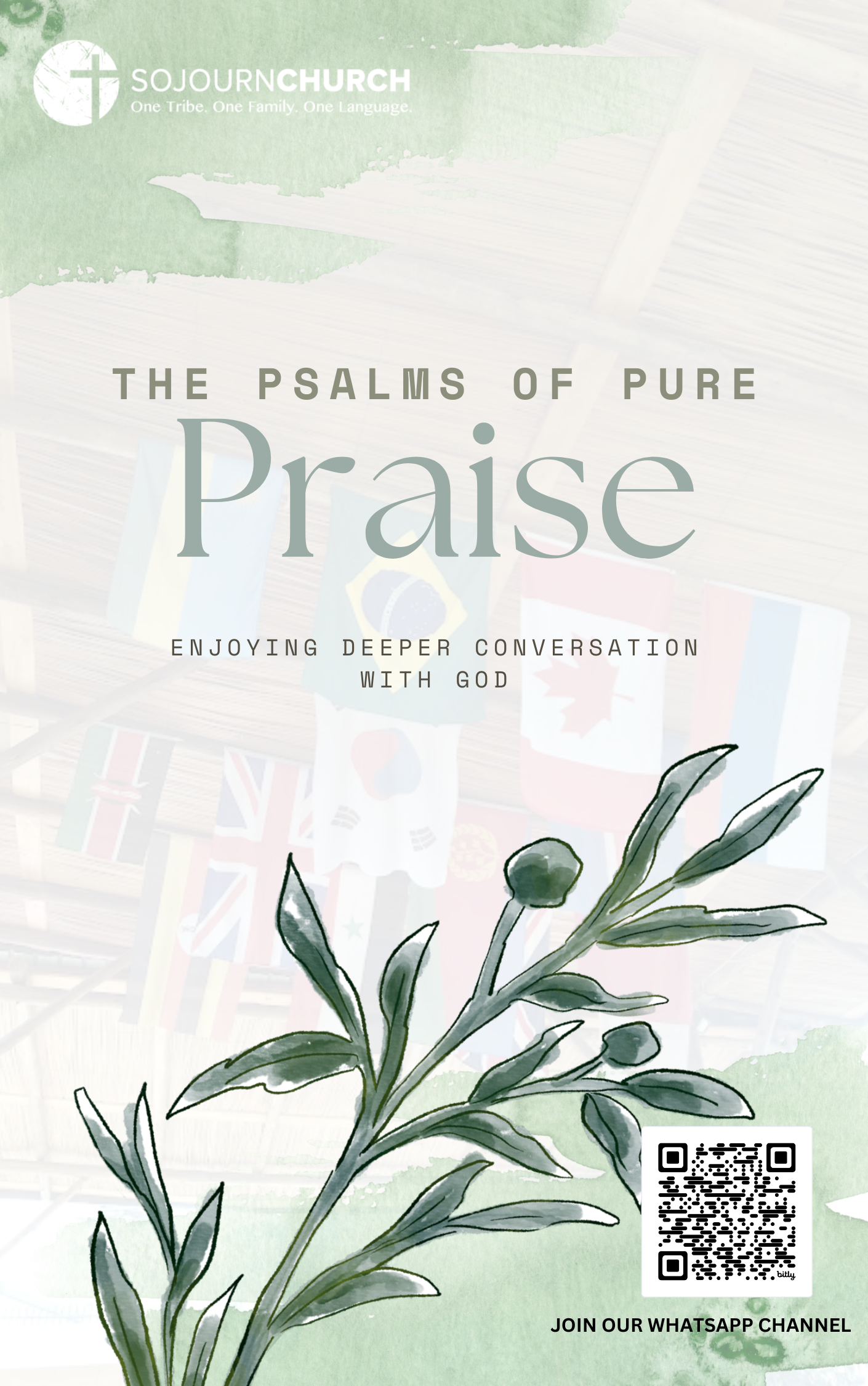 PSALMS 8: From the Heavens to the Depths of the sea, How Majestic Is Your Name episode artwork