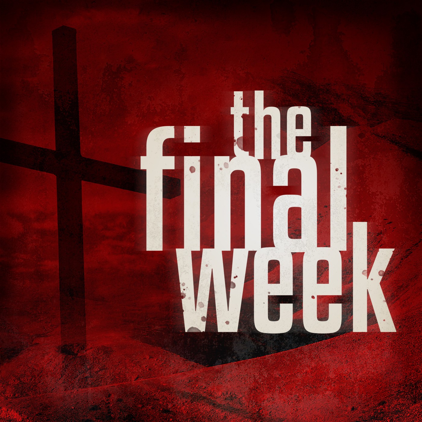 CR & SG THE LAST WEEK OF CHRIST'S LIFE "It's Friday" | Park Chapel ...