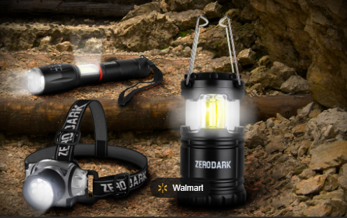  Essential Four-Shoes Of Peace Illumination Flashlight/Headlamp