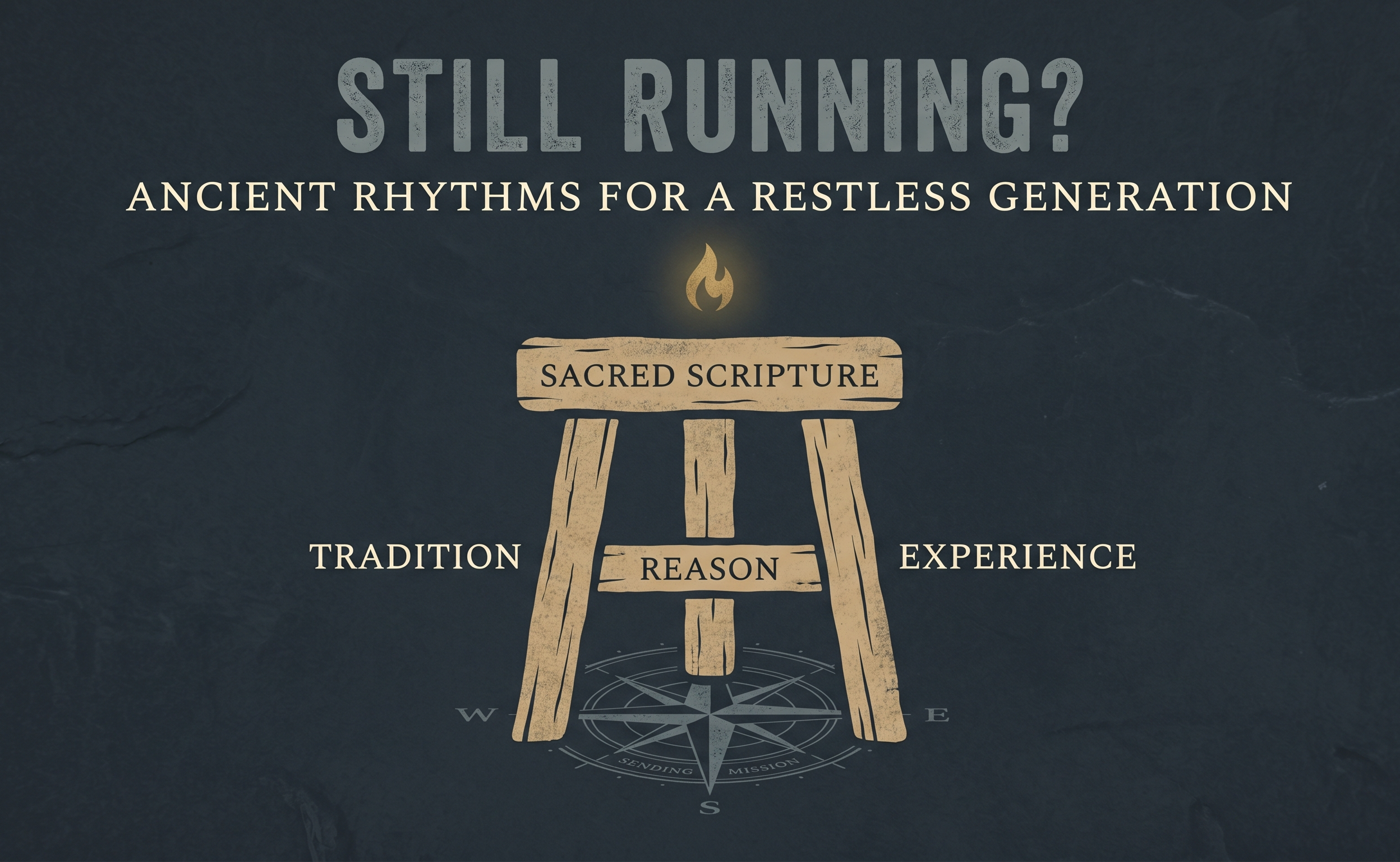 Still Running? Ancient Rhythms for a Restless Generation | Anderson, SC Worship episode artwork