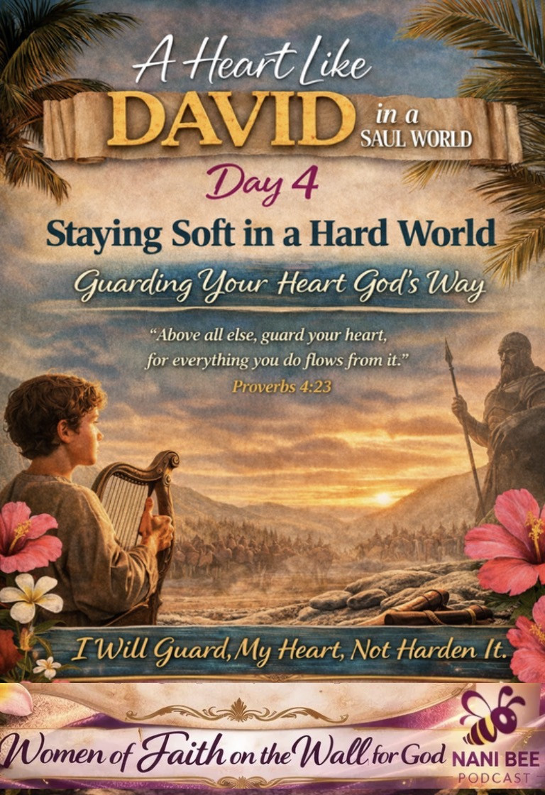 “Staying Soft in a Hard World — Guarding Your Heart God’s Way” episode artwork