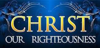 JESUS IS RIGHTEOUS episode artwork