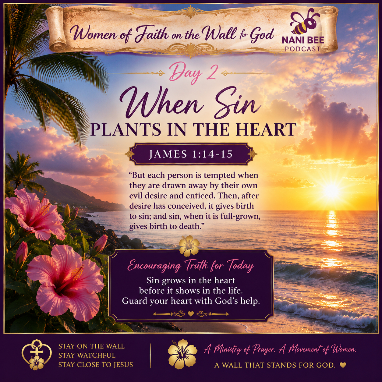 “When Sin Plants in the Heart” episode artwork