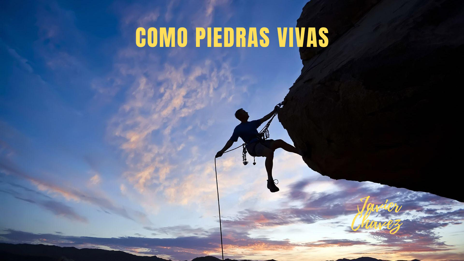 Como Piedras Vivas episode artwork