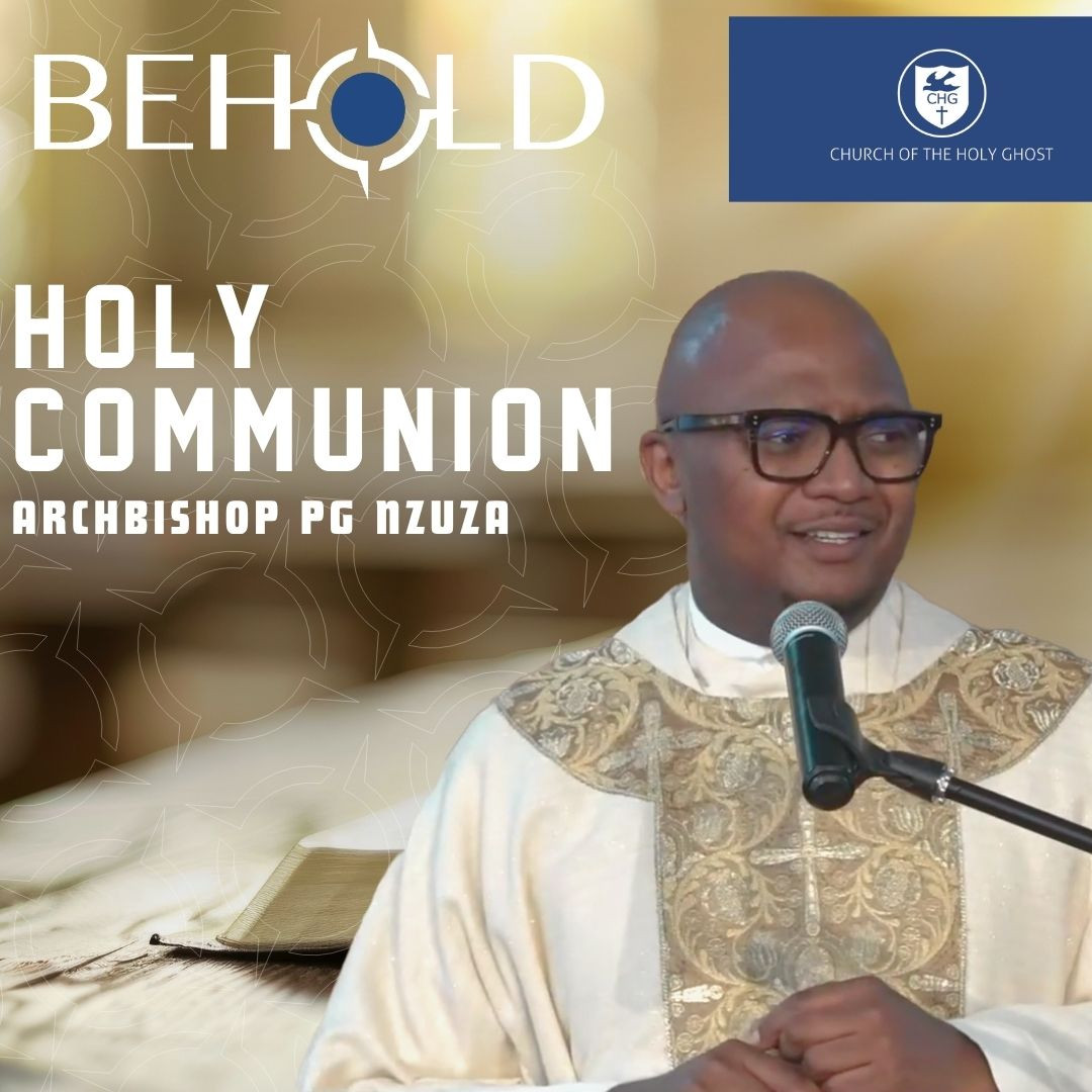 Holy Communion Service - 02 August 2025