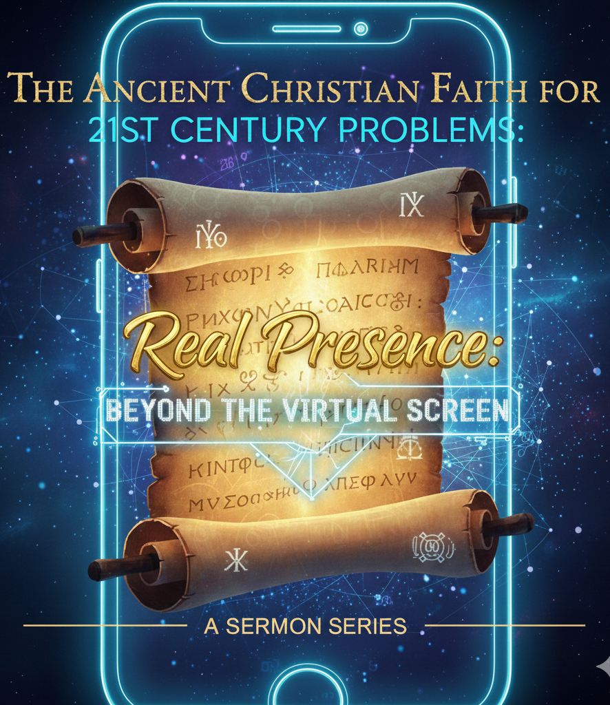 Real Presence: Beyond the Virtual Screen | Anderson, SC Worship episode artwork