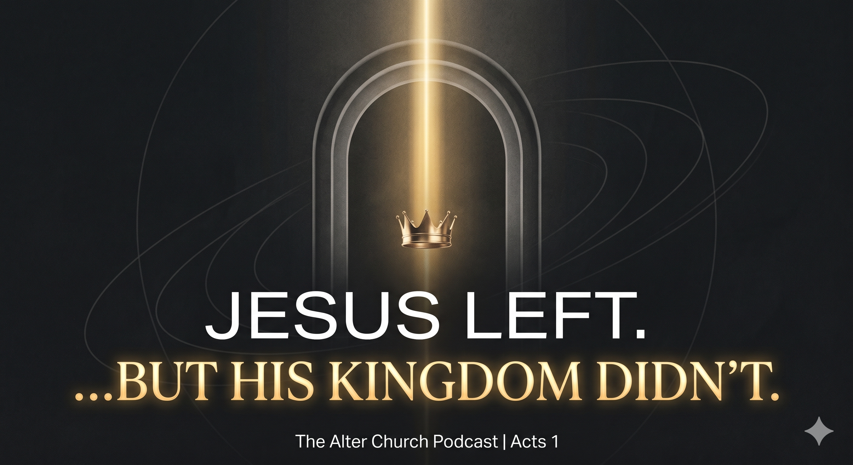 Jesus Left- But His Kingdom Didn't: Living as Spirit-Filled People in a Chaotic World | Anderson, SC Worship episode artwork