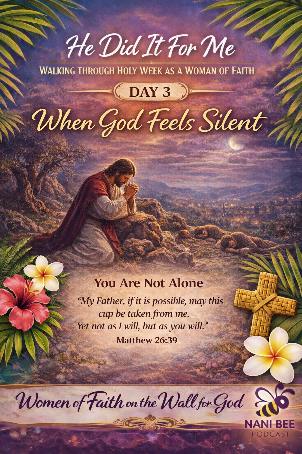 “When God Feels Silent“ episode artwork