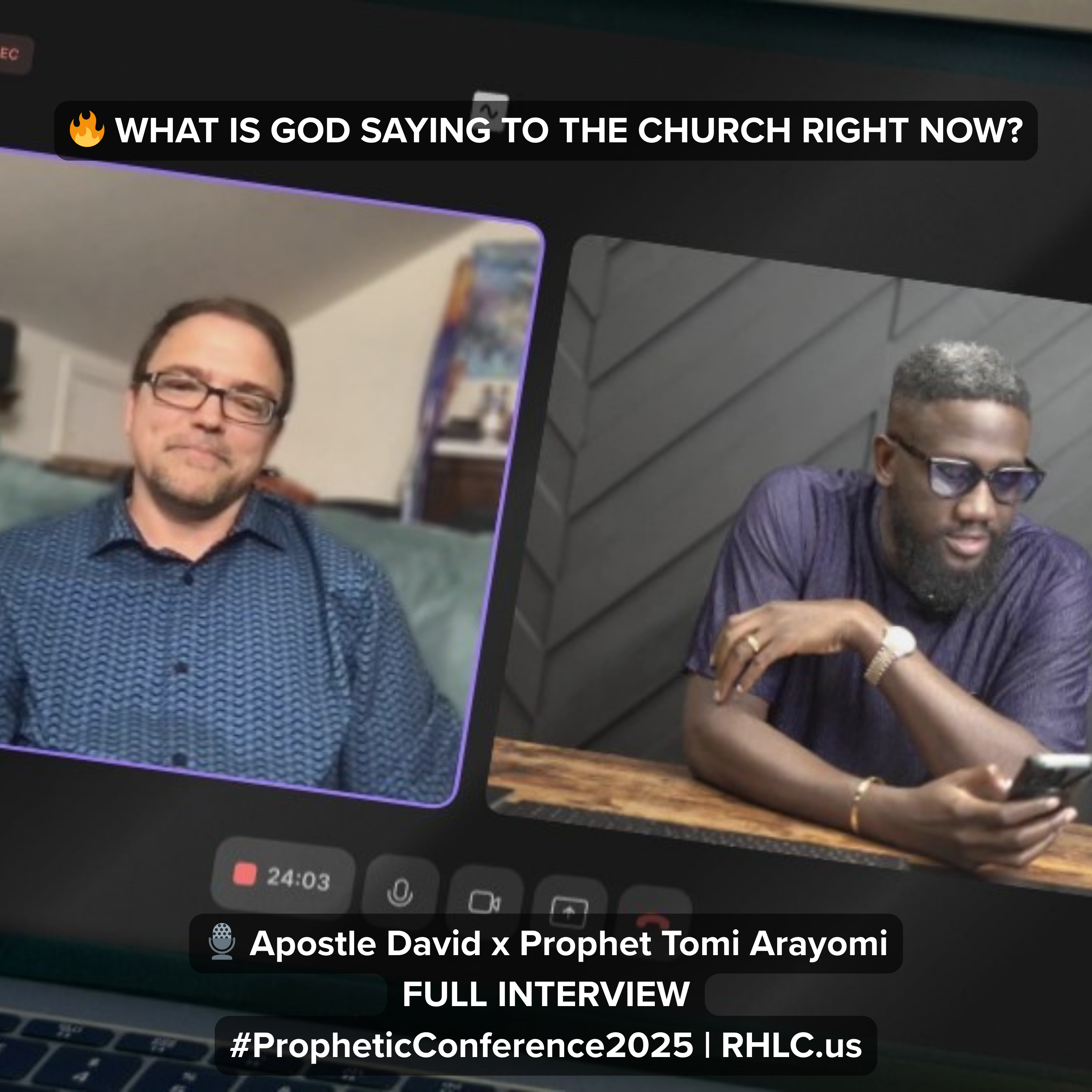 THRIVE In 2025 | Entering Our Golden Age - Interview w. Prophet Tomi Arayomi episode artwork