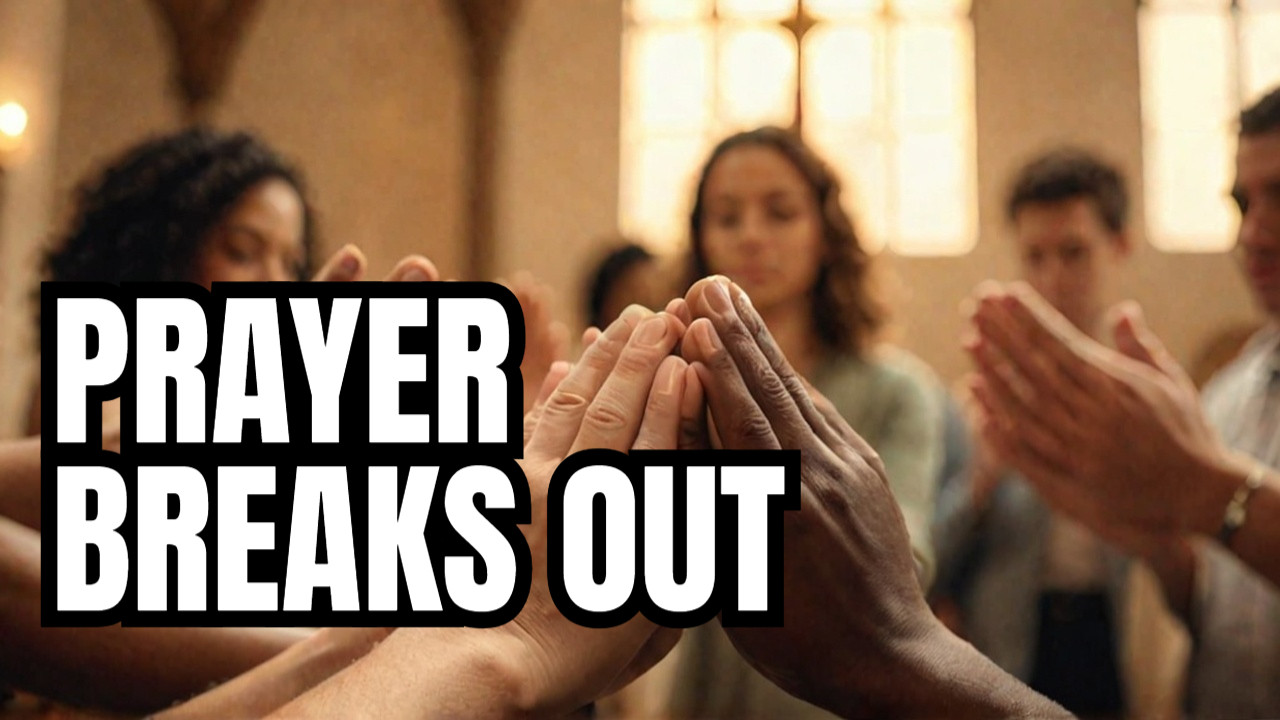 Church Meeting TURNS INTO Impromptu Prayer Session episode artwork