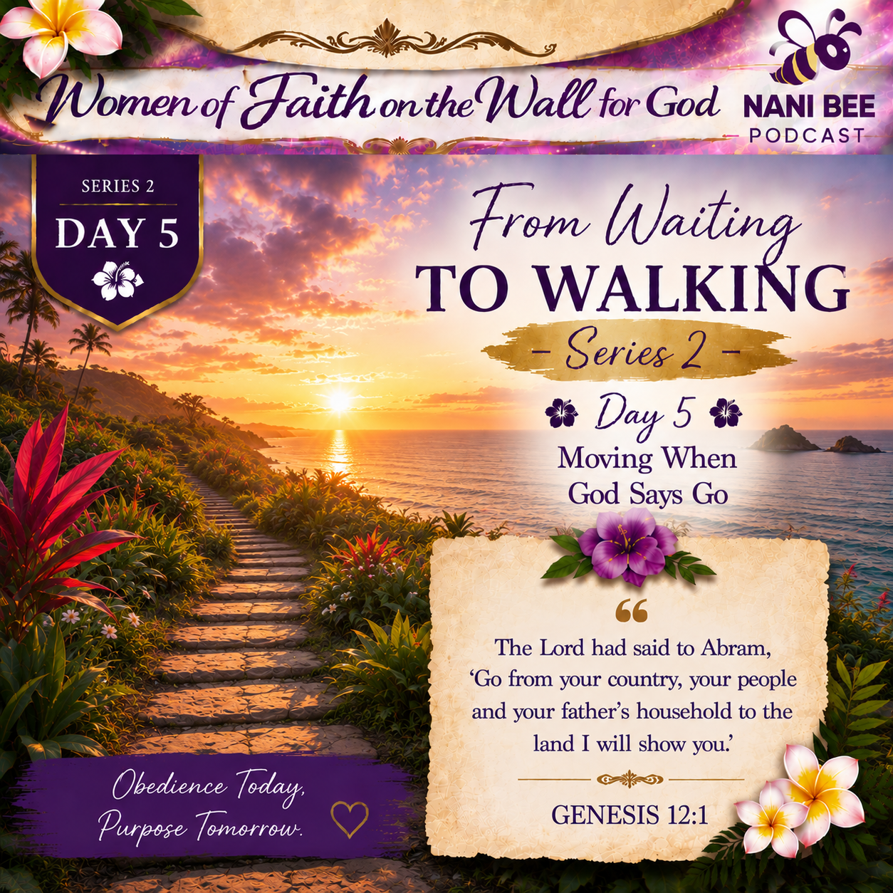 “Moving When God Says Go” episode artwork