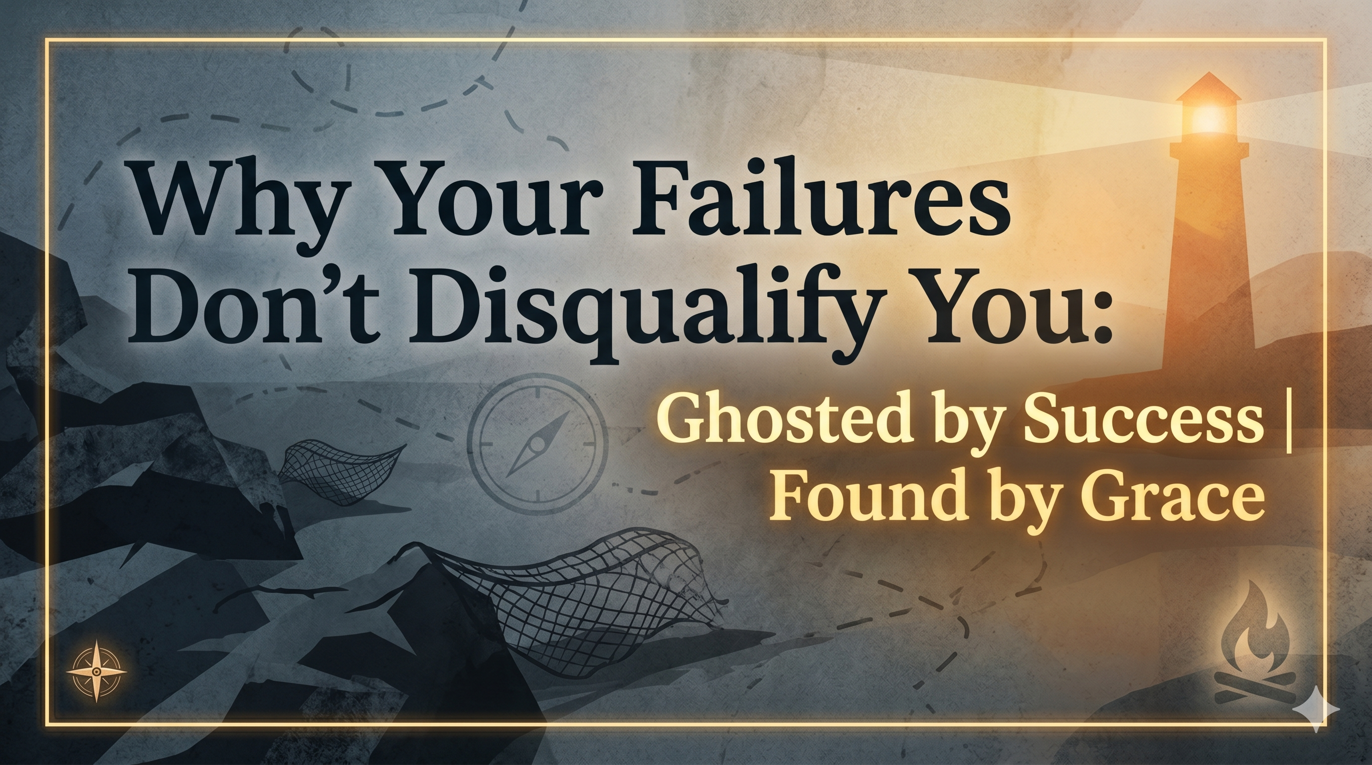 Why Your Failures Don't Disqualify You: Ghosted by Success | Found by Grace episode artwork