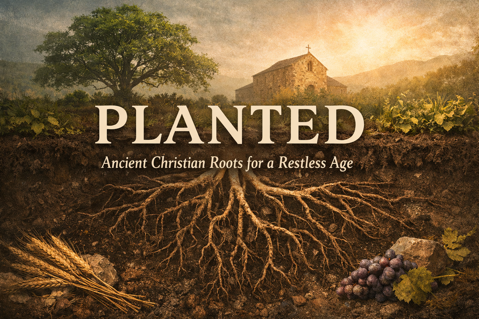Planted: Ancient Christian Roots for a Restless Generation | Anderson, SC Worship episode artwork