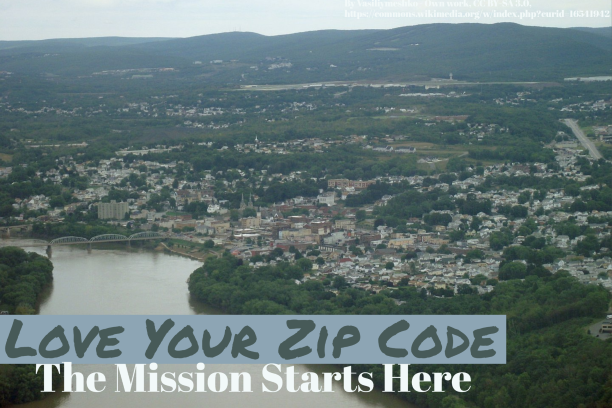 Love Your Zip Code: The Mission Starts Here episode artwork
