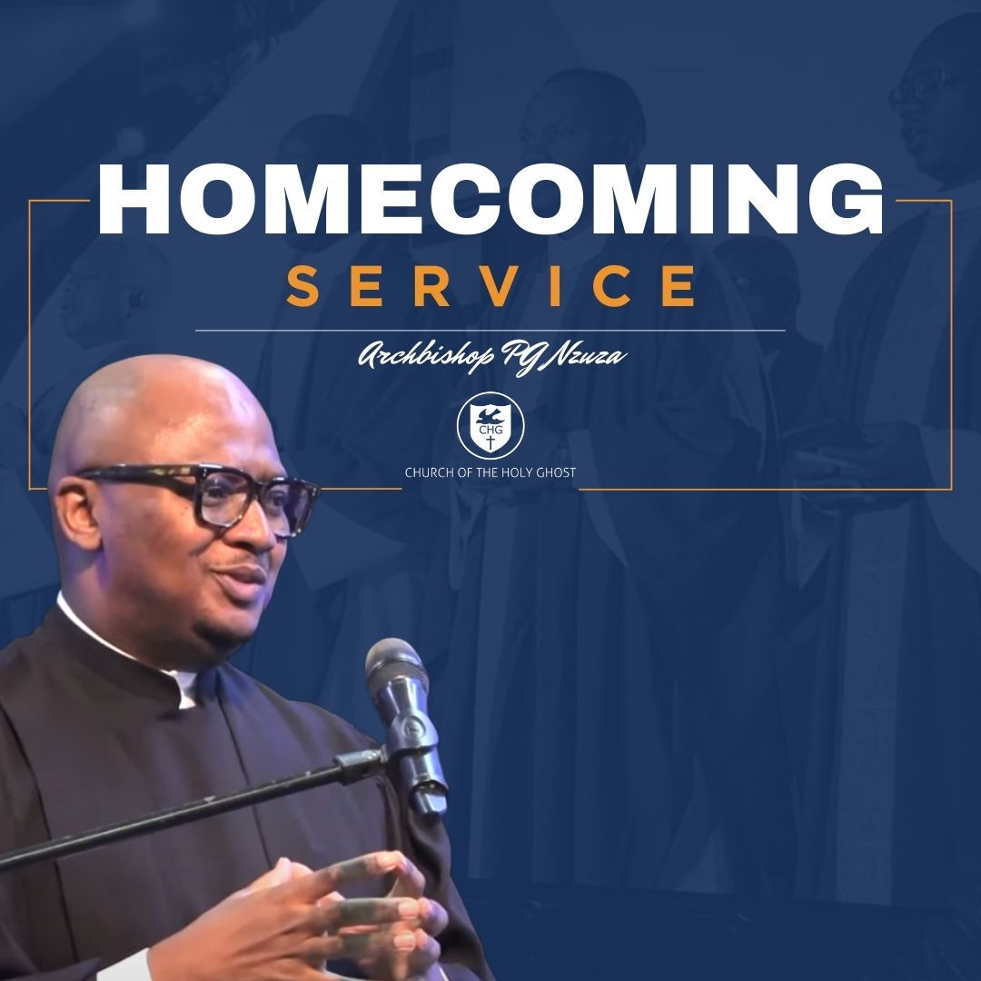 Homecoming Service - 14 February 2026