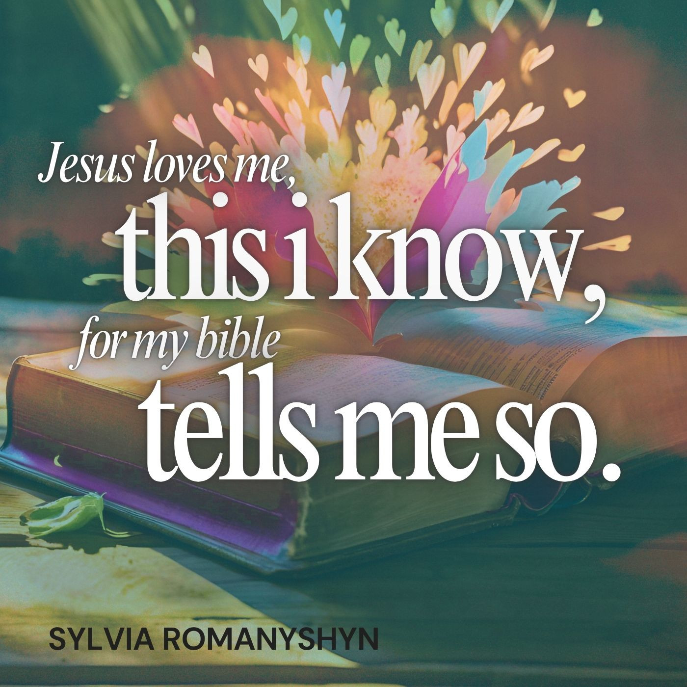 "Jesus loves me, this I know, for my bible tells me so"-February 2, 2025 episode artwork