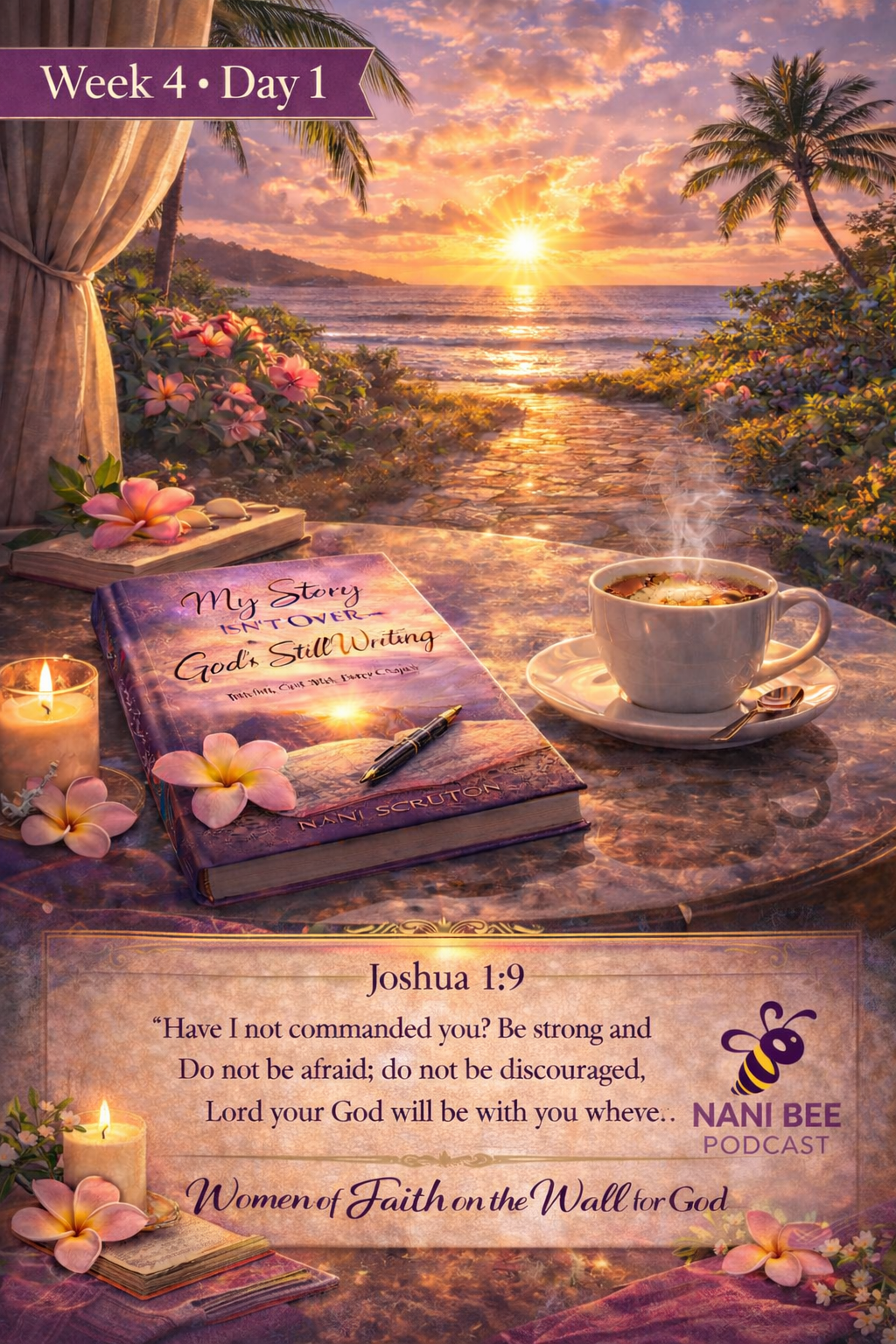 “Step Into What God Is Calling You To” episode artwork