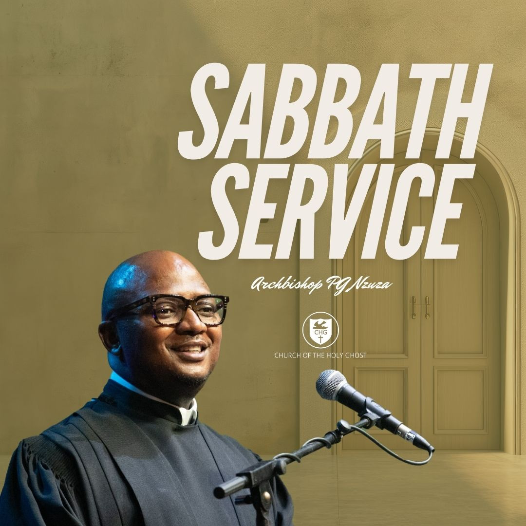 Saturday Sabbath Service - 19 April 2025