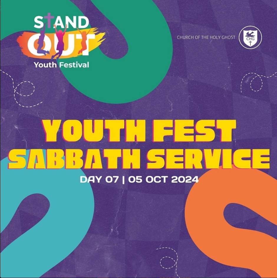 Day 7 Sabbath Service - 05 October 2024