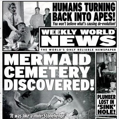 Tabloids are NOT for truth seekers episode artwork