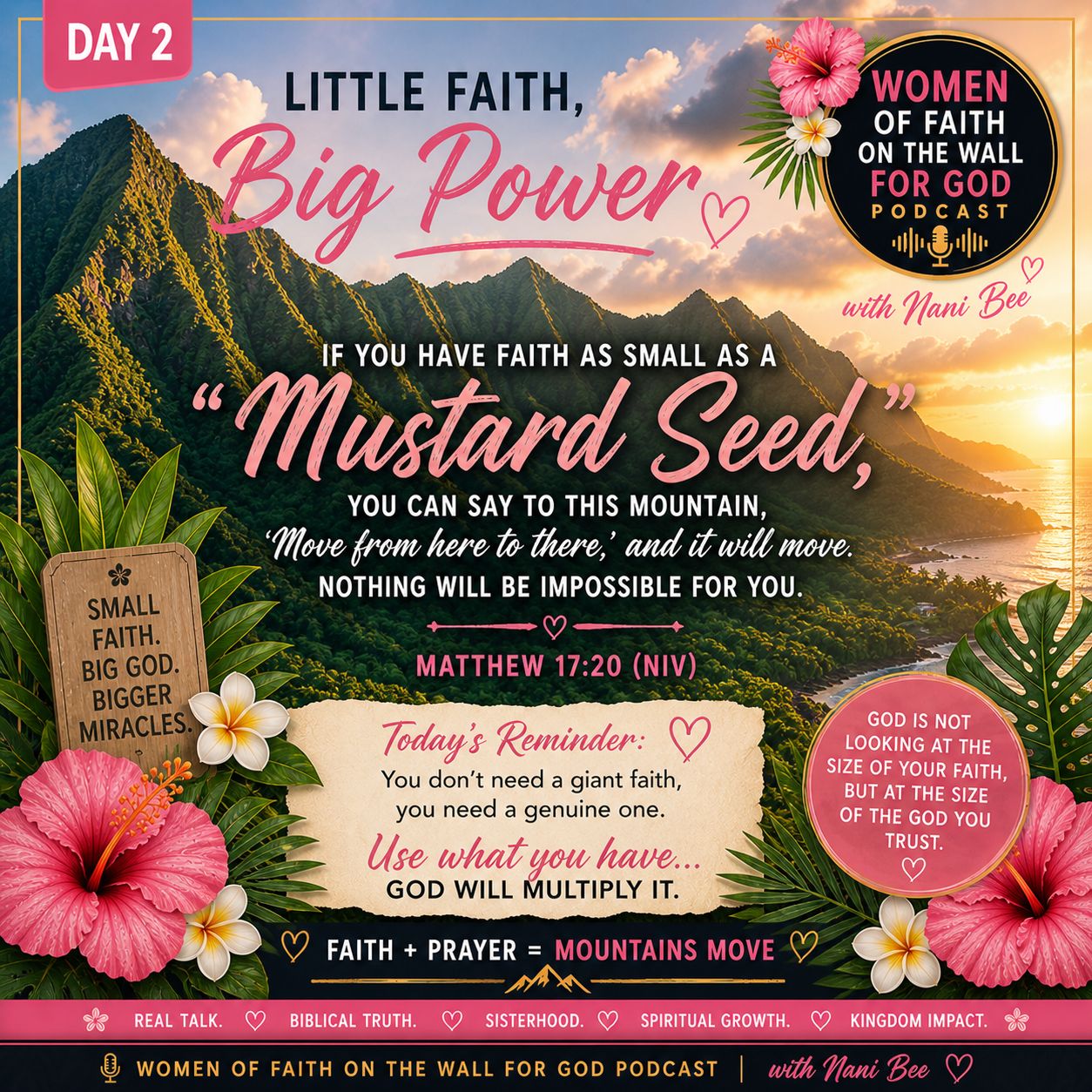 “Little Faith, Big Power” episode artwork
