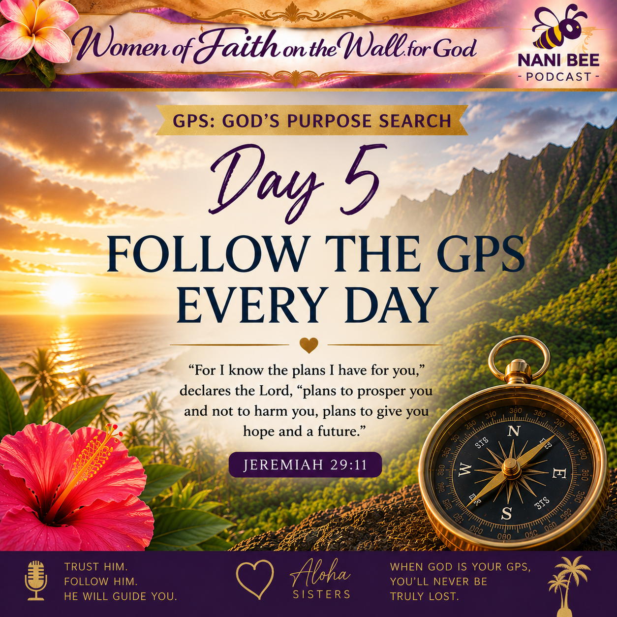 “Follow the GPS Every Day” episode artwork