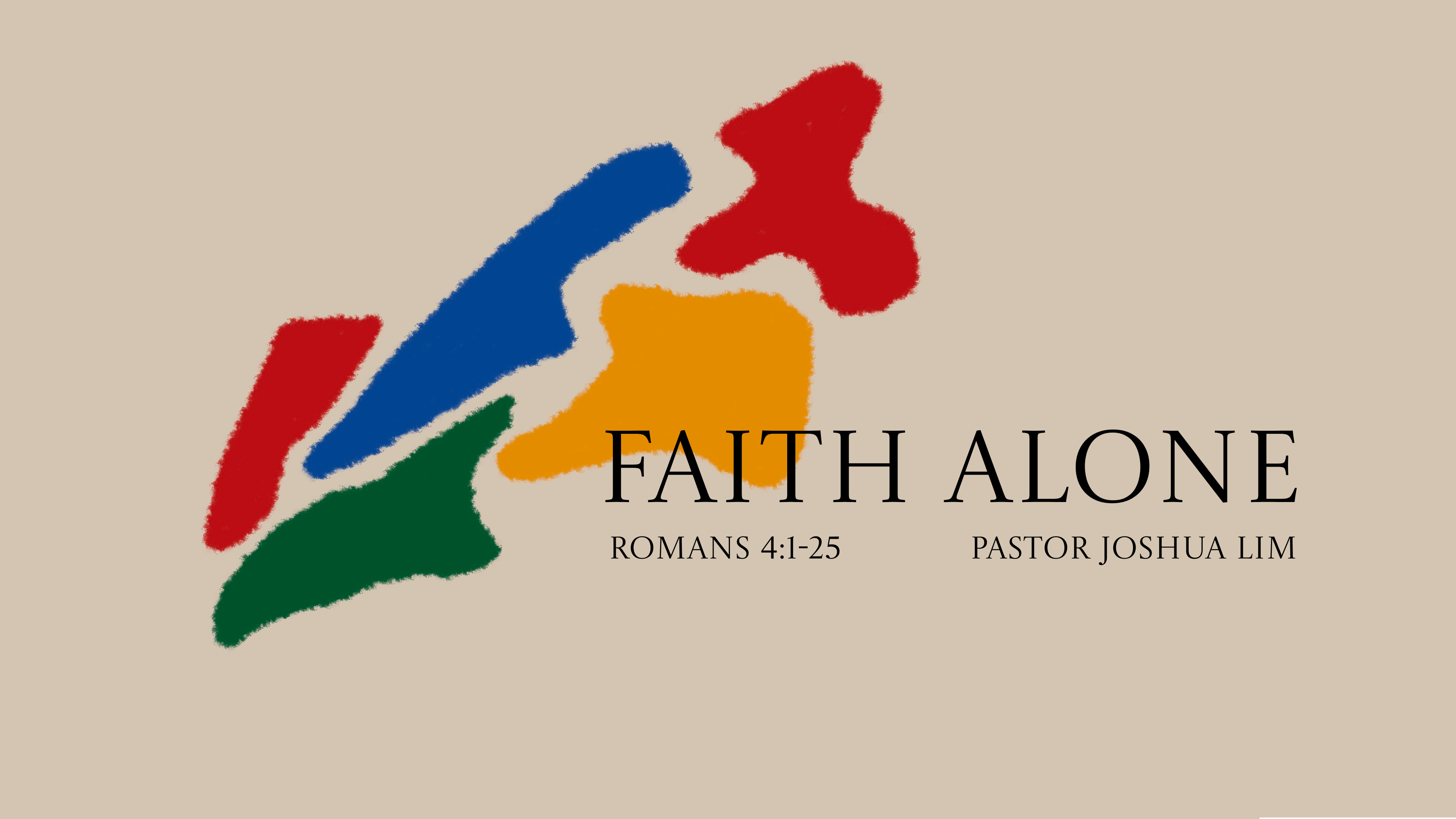 Faith Alone | Romans 4:1-25 episode artwork