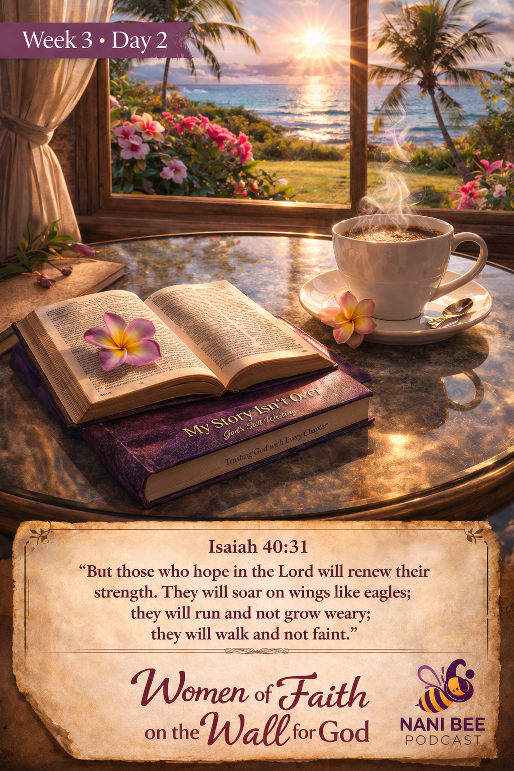 “God Is Still Working in the Quiet Chapters” episode artwork