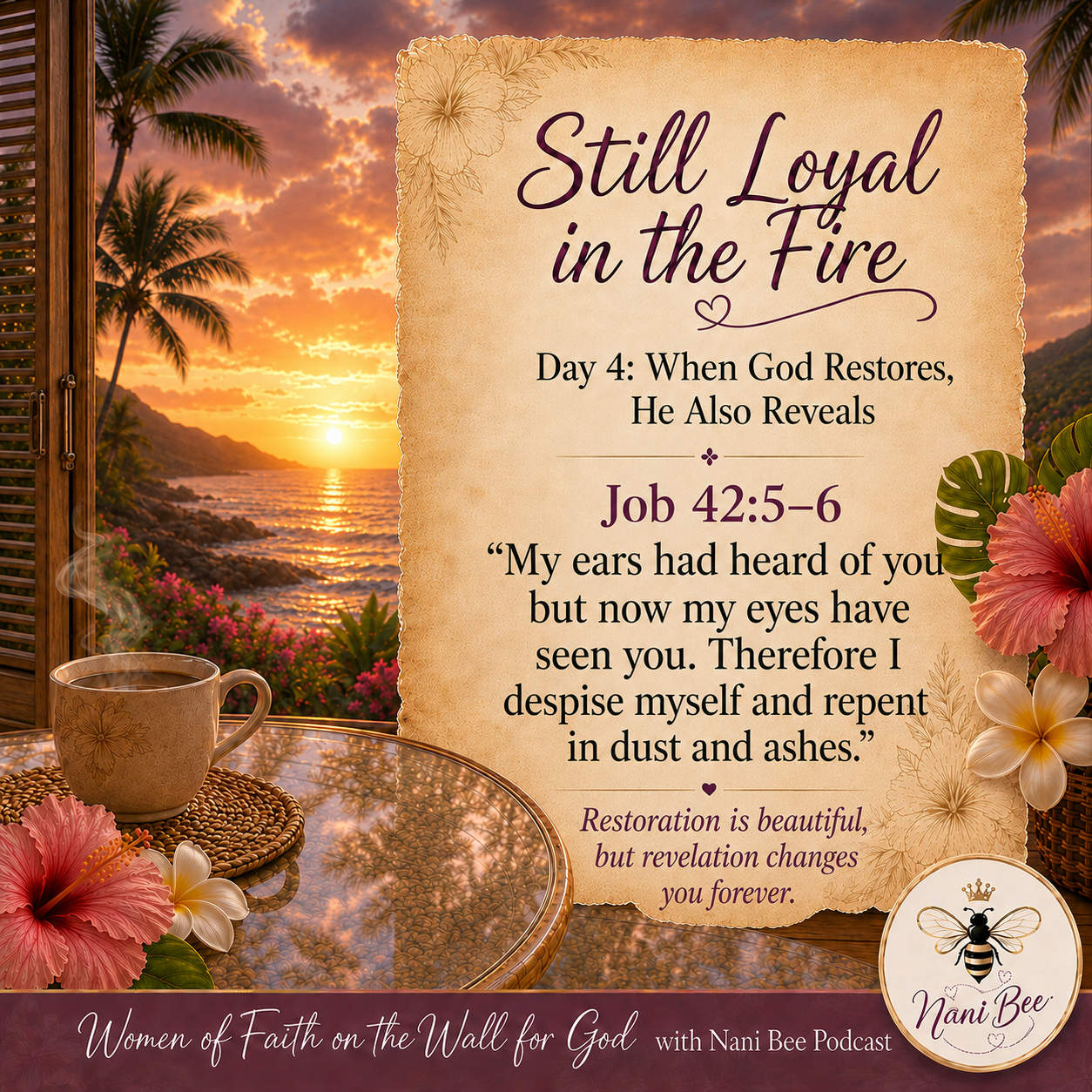 “When God Restores, He Also Reveals” episode artwork