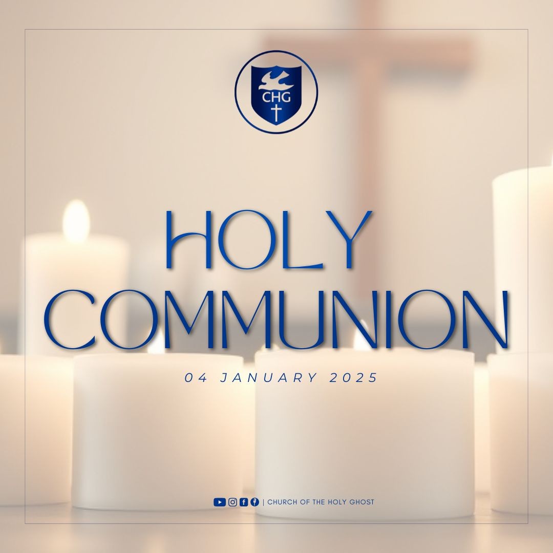 Holy Communion Service - 04 January 2025