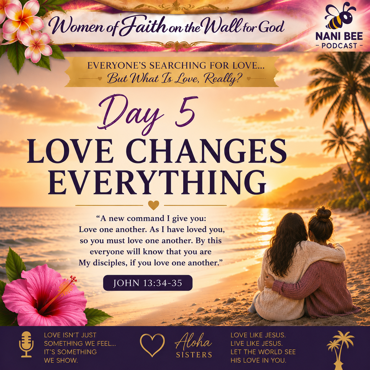 “Love Changes Everything” episode artwork