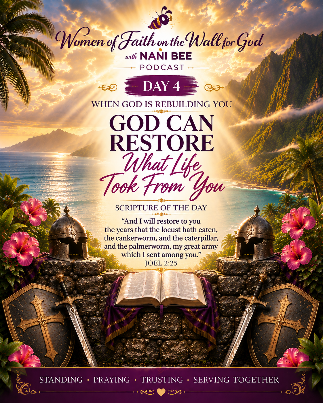 “God Can Restore What Life Took From You” episode artwork