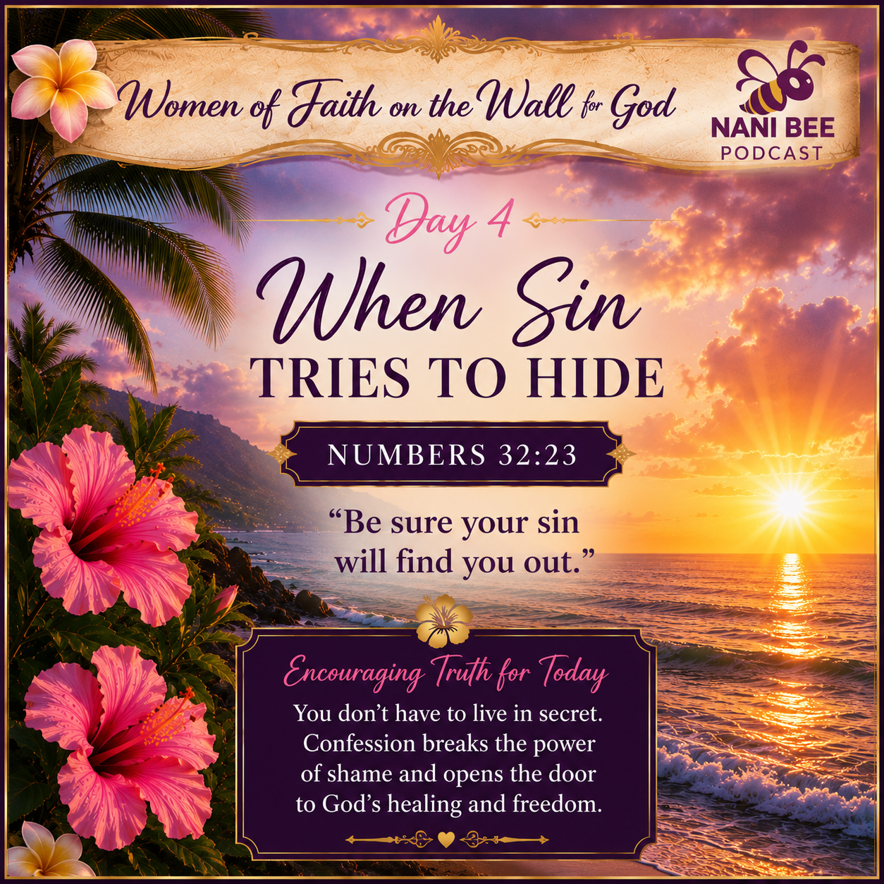 “When Sin Tries to Hide” episode artwork