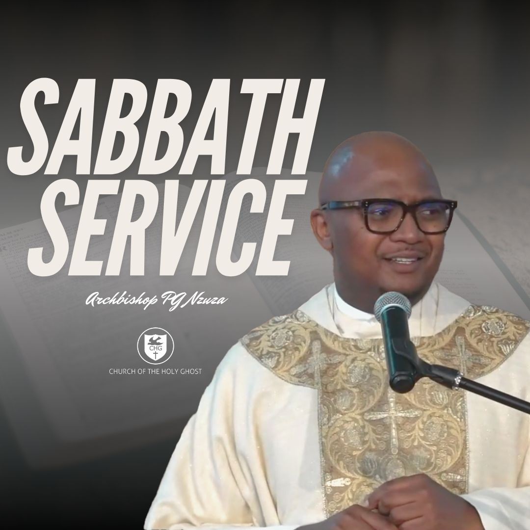 Saturday Sabbath Service - 14 December 2024