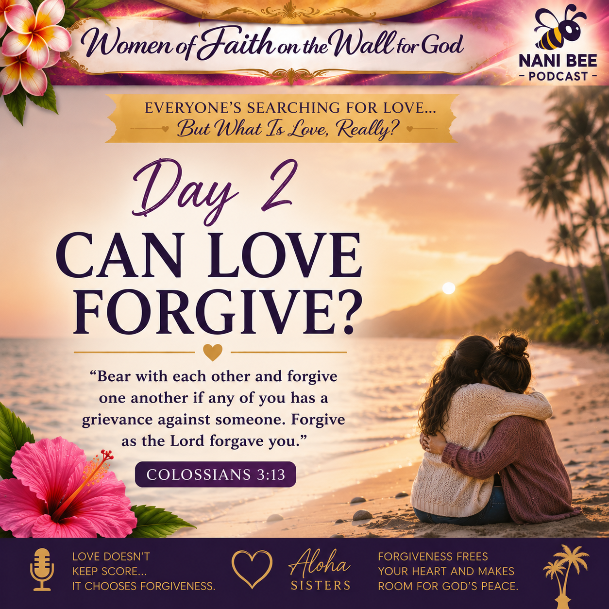 “Can Love Forgive?” episode artwork