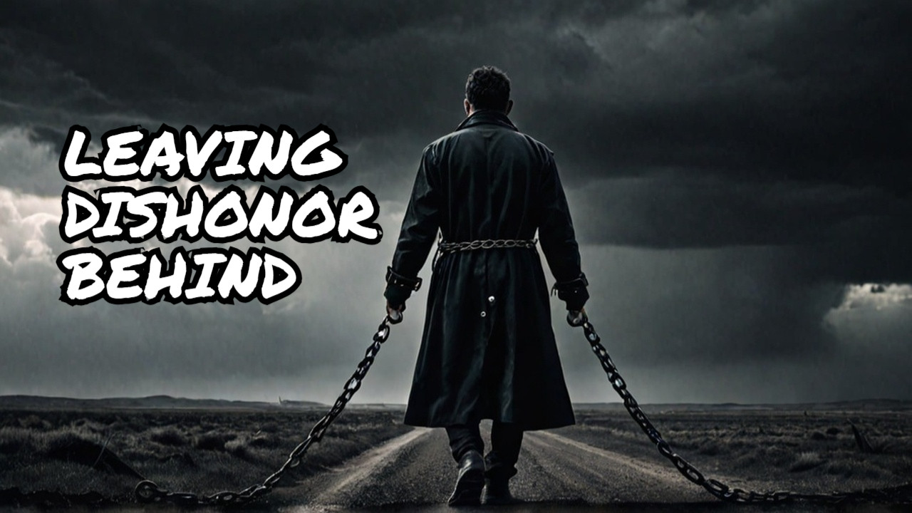 When the Screen Goes Blank: Purging and Fleeing Dishonor episode artwork
