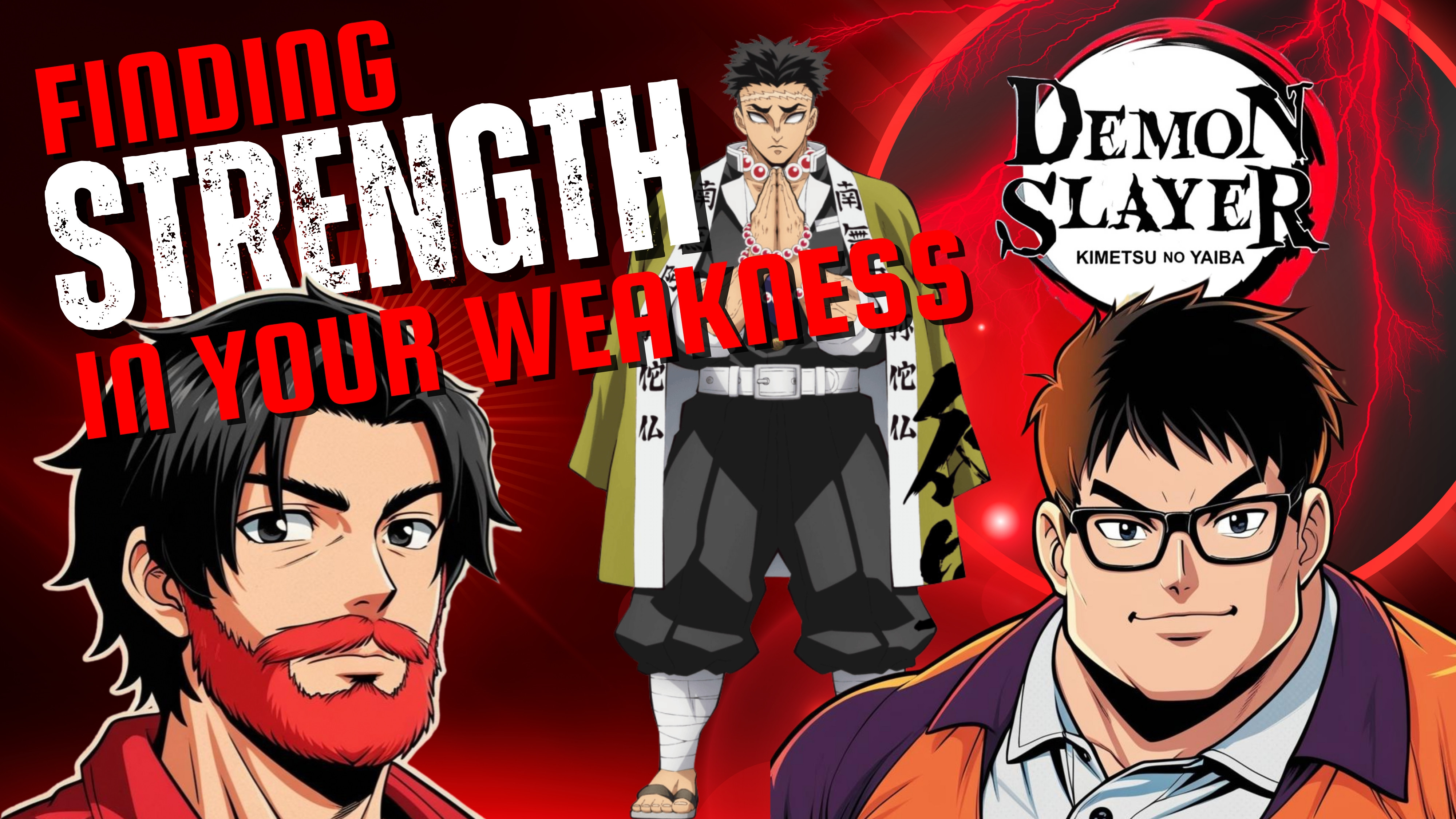 Rev's Otaku Talk | Episode 6: Finding Strength in Your Weakness - The Life of Gyomei Himejima in Demon Slayer episode artwork