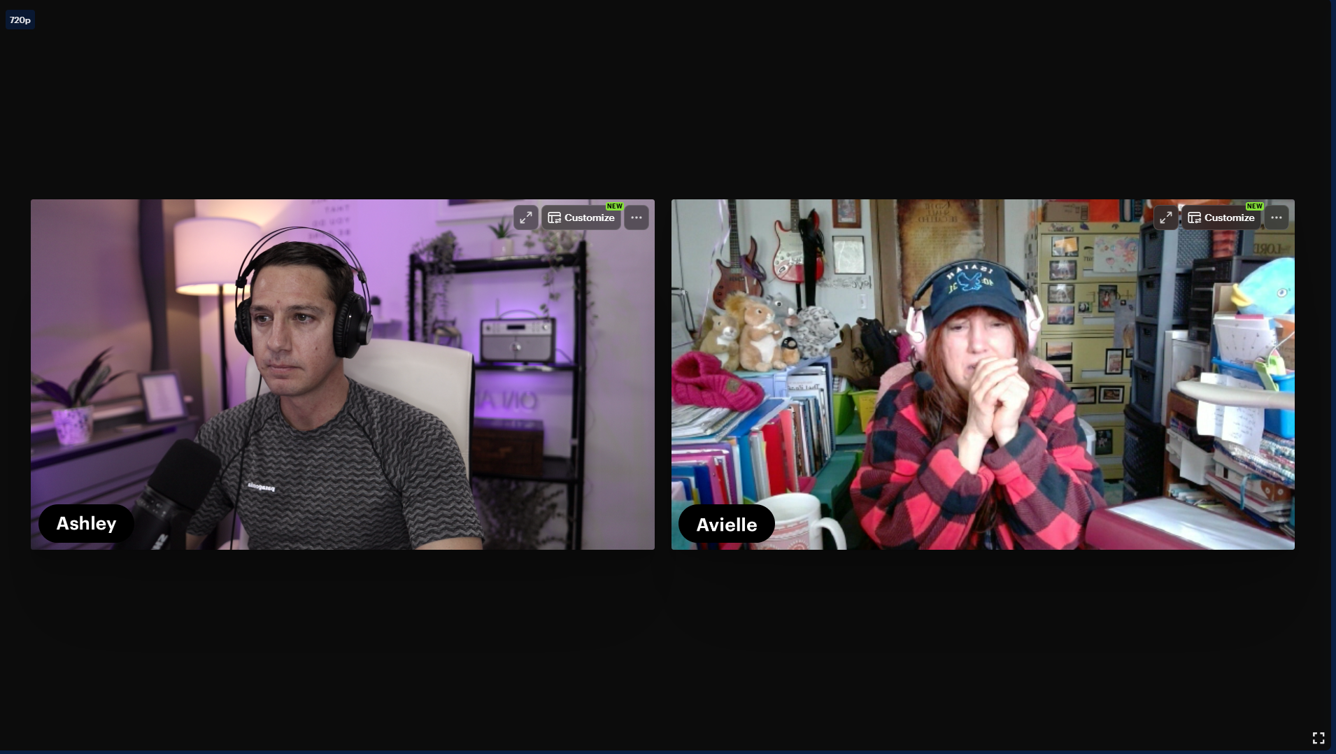 Podcast Interview With Ashley